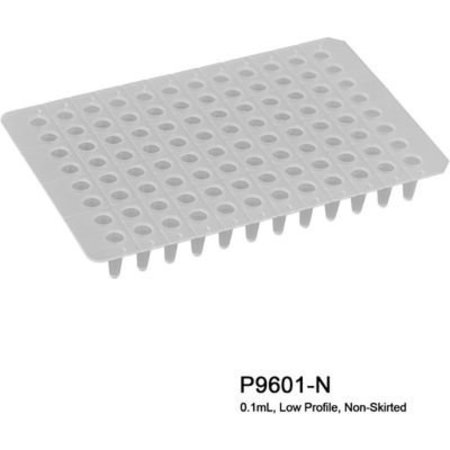 MTC BIO MTC Bio PureAmp PCR Plate For 0.1 ml Tube, 96 Place, Non Skirted, 50 Pack P9601-N